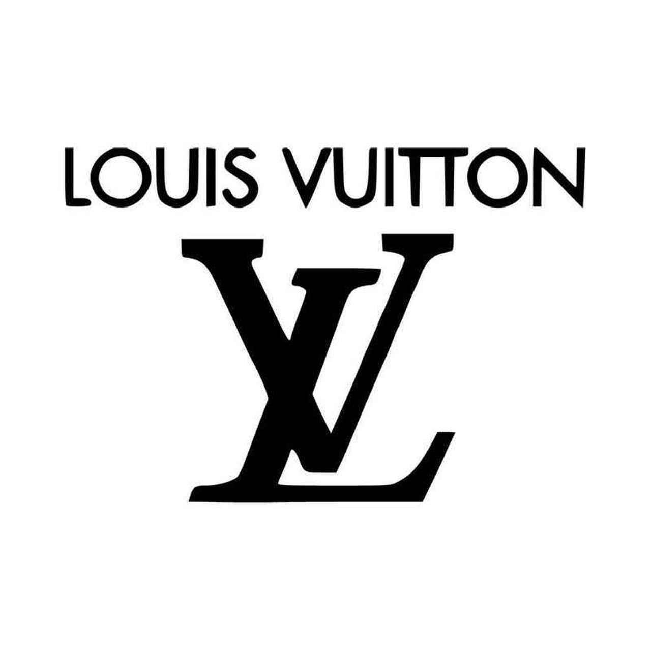 Louis Vuitton logo 03 vinyl decal